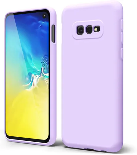 Miniatura 108 de oakxco Funda para teléfono Samsung Galaxy S21 Ultra con agarre de silicona líquida, bonita funda delgada y delgada de goma suave de TPU lisa