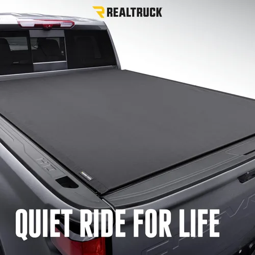 Miniatura 5 de RealTruck TruXedo Pro X15 Cubierta enrollable suave para caja de camioneta 1479101 Para 2017 - 2024 Ford F-250/350/450 Super Duty, caja de 6