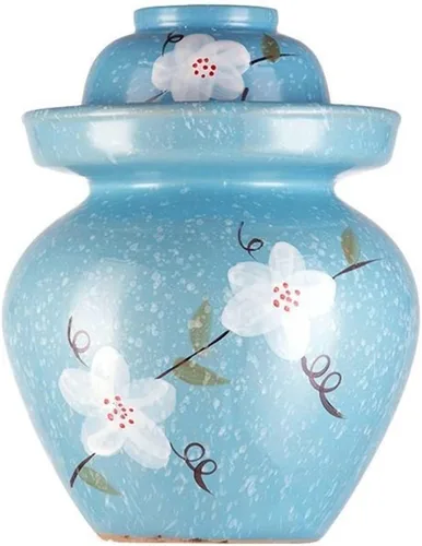Tarro de encurtido de porcelana china tradicional grande, olla de fermentación de cerámica natural para decapado, tarro de fermentación con sello de
