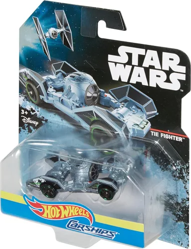 Miniatura 9 de Hot Wheels Star Wars Classic TIE Fighter Carship Vehículo