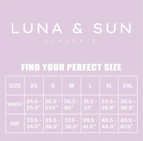 Miniatura 7 de Luna & Sun Tangas de encaje sexy para mujer, tanga con espalda en T, ropa