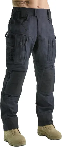 Miniatura 7 de ZAPT Pantalones de combate Gen3 con sistema de protección de rodilla Verde Marrón