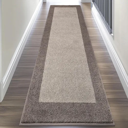 Miniatura 67 de Indoor Door Mat 20" x 32", Washable Kitchen Rug, Non Slip Entryway Rug for Floor, Absorbent Entrance Throw Rug for Laundry, Bathroom, Door