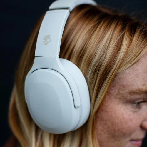 Miniatura 6 de Skullcandy Crusher Evo - Auriculares inalámbricos Bluetooth con graves multisensoriales, aislamiento de ruido, ajuste sobre la oreja, hasta 40 horas