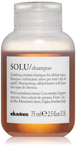 Miniatura 13 de Davines SOLU/Shampoo, Clarifying Cleanser for All Hair Types - Removes Product Build-Up, Residue & Pollutants - Deep Cleaning Formula with Buckwheat