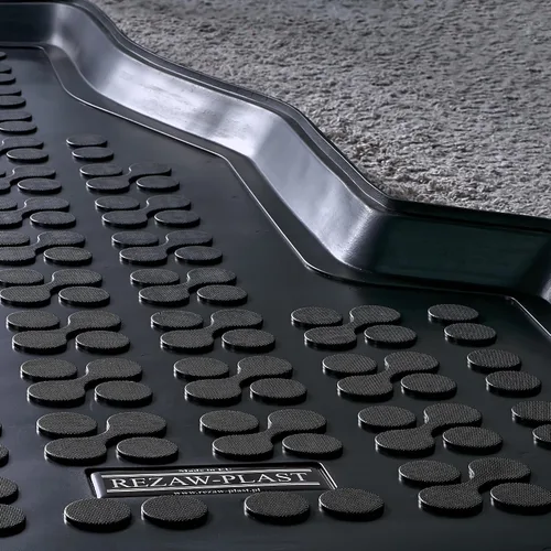 Miniatura 8 de Rezaw-Plast Juego de alfombrillas para piso de automóvil compatibles con Mercedes Benz GLB 2019, 2020, 2021, 2022, 2023, alfombrillas de piso