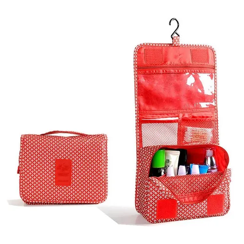 Miniatura 6 de seven wolves Bolsas de cosméticos colgantes - Organizador de viaje portátil Bolsas de cosméticos Bolsas de cosméticos Cajas de señoras Kit de Rosado