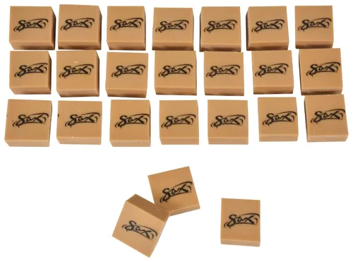 Miniatura 3 de Sax 438473 Art Gum Block Erasers, 1 x 1 x 1/2 pulgadas, paquete de 24
