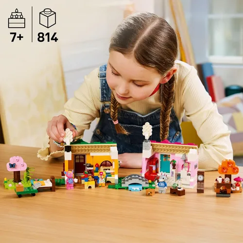 Miniatura 2 de LEGO Animal Crossing Creative Houses: Seasons of Fun - Juego de simulación para niñas y niños, a partir de 7 años, crea 2 casas con 1 juego