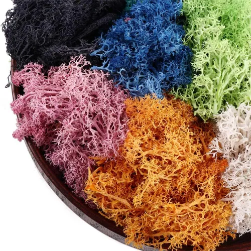 Miniatura 6 de Vctitil Musgo falso de 4.23 onzas, musgo de bosque preservado, musgo de reno, musgo para manualidades, plantas en maceta, arreglos florales, jardín