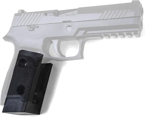 Spartan Mount compatible con pistolas SIG P229 P250 P320 [barril derecho] | Sistema de organización de almacenamiento de pantalla de pared | Diseño