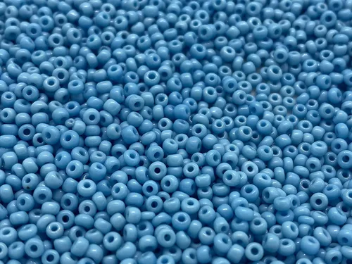Miniatura 45 de Tamaño de las cuentas de semillas: 11/0 50 gr / 1.76 oz (transparente)