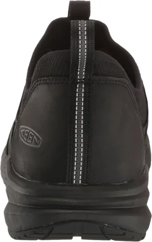 Miniatura 3 de KEEN Utility Men's Vista Energy+ Shift Low Height Composite Toe ESD Leather Slip on Industrial Work Sneakers