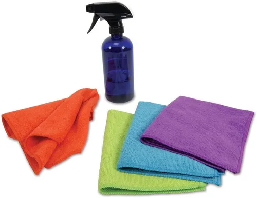 Miniatura 3 de EAI Education Paños de microfibra grandes CleanWipe® - Juego de 24