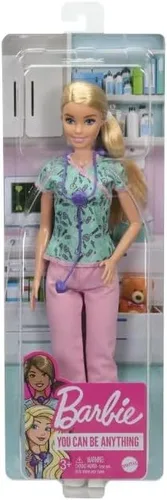 Miniatura 5 de Barbie Muñeca enfermera