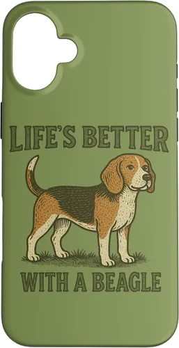 Miniatura 22 de Life's Better with a Beagle Case for iPhone XR