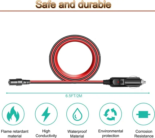 Miniatura 5 de Cargador de coche de 56 W 14 V CC para cargador de batería Noco compatible con NOCO GB70 GB150 GB250+ GB251+ GB500+ Genius Boost Ultra Safe Batería