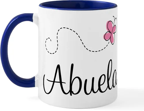 Miniatura 31 de CafePress Taza de café de cerámica Number One Abuelo de 11 oz (11.0 fl oz)