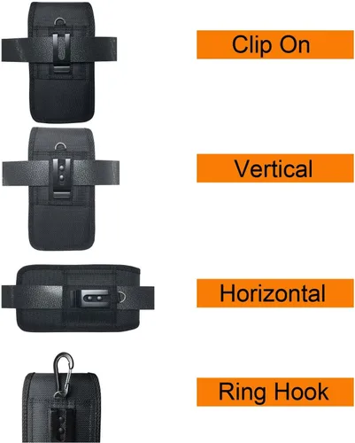 Miniatura 4 de Fundas de teléfono celular para iPhone 17 16 15 14 13 12 11 Pro Max, XR, X, Xs Max, 15 Plus, Samsung S24 S23 S22 Note20 Ultra, funda de nailon