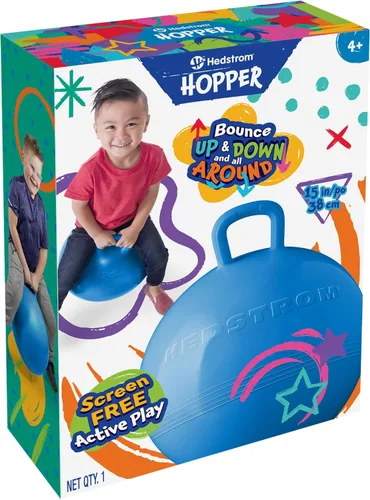 Miniatura 2 de Hedstrom Pelota Saltarina Azul de 15