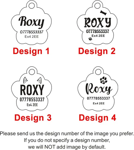 Miniatura 2 de Etiquetas para perros personalizadas para mascotas, etiqueta para perro, etiquetas para gato, etiquetas de nombre de perro personalizadas, etiquetas