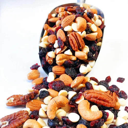 Miniatura 6 de NY SPICE SHOP Mezcla de frutos secos de lujo con frutos secos mixtos, bocadillos saludables para adultos y niños, paquetes de bocadillos de nueces