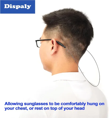 Miniatura 3 de Correas para Gafas - Correa para Gafas de Sol Retenedor de Anteojos Correas para Gafas Soporte de Cuerda para Anteojos Kit de Correa para Gafas de 3
