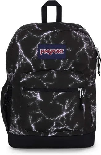 Miniatura 45 de JanSport Cross Town Plus - Mochila con compartimento principal grande, bolsillo lateral para botella de agua, funda acolchada para laptop de 15