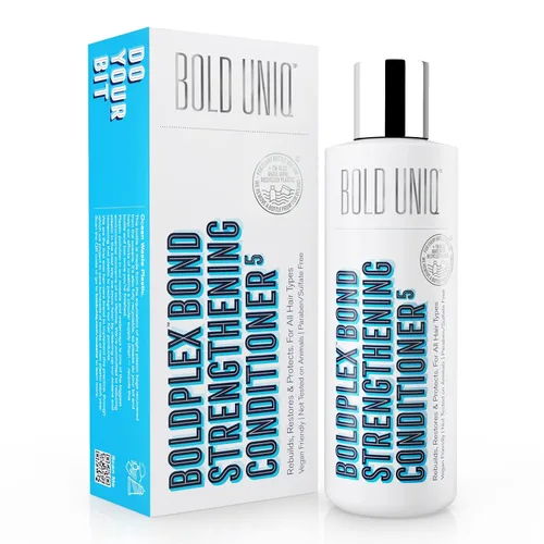 Miniatura 9 de BoldPlex 4 Bond Strengthening Protein Shampoo para cabello seco dañado, fórmula hidratante para tipos de cabello rizado, seco, teñido, encrespado