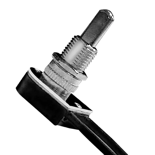Miniatura 3 de Interruptor de botón Zing Ear ZE-107M ON-Off 5/8 "Lámpara de luz 3A 250VAC/6A 125VAC/3A 125VL/3A 125VT Prensa de dos etapas Interruptores con cable