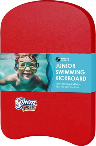 Miniatura 14 de Sunlite Sports Tabla de Patadas para Natación - Talla Única para Todos - Una Gran Ayuda de Entrenamiento para Niños y Adultos 2) Junior Amarillo