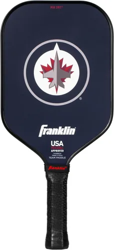 Miniatura 18 de Franklin Sports Palas de pickleball del equipo de la NHL – Palas oficiales de pickleball con el logotipo del equipo de hockey de la NHL – Signature