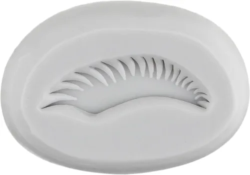 Miniatura 8 de Moldes de silicona con temática de maquillaje, moldes para fondant, para besos, labios, lápiz labial, perfume, pestañas, cepillo para decoración
