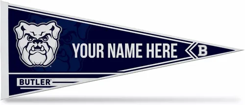 Miniatura 78 de Rico Industries NCAA Air Force Academy Falcons – AF estándar personalizado – Banderín de fieltro suave personalizado de 12 x 30 pulgadas – EZ