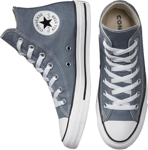 Miniatura 4 de Converse Chuck Taylor All Star - Tenis de lona para adultos, Gris Lunar