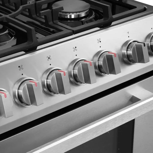 Miniatura 12 de COSMO COS-305AGC - Cocina independiente de gas para horno individual de 30 pulgadas y 5.0 pies cúbicos con placa de cocina de 5 quemadores