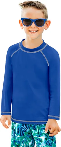 Miniatura 10 de City Threads camisa de manga larga con protección solar SPF 50+, peplo, rash guard para niña