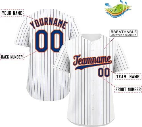 Miniatura 97 de Camisetas deportivas de jersey de béisbol personalizadas, nombre del equipo, número de logotipo, regalo para fanáticos adultos y jóvenes