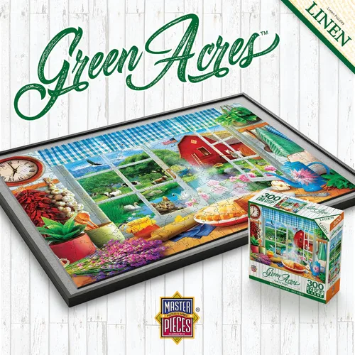 Miniatura 6 de MasterPieces - Rompecabezas de 300 piezas, formas grandes de agarre EZ, pastel fresco esta noche, divertido para adultos, personas mayores, familia