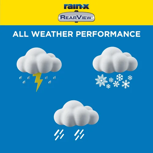 Miniatura 4 de Rain-X 850217 Escobilla de limpiaparabrisas trasero de 11 pulgadas, repuesto del fabricante original del equipo, adaptador intercambiable para una