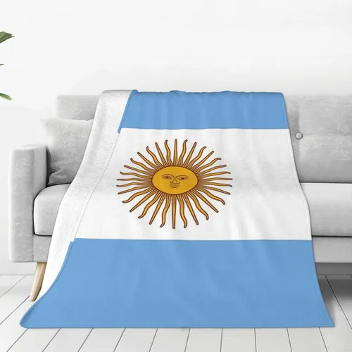 Miniatura 16 de Manta patriótica con la bandera de Canadá, ligera, acogedora y cálida, manta para sofá o cama, 50 x 40 pulgadas Bandera de Canadá-v0001