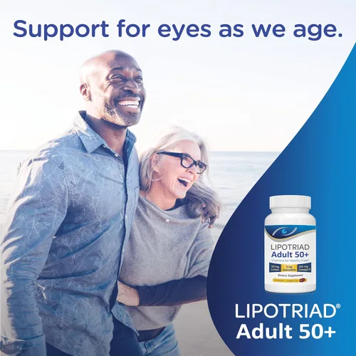 Miniatura 7 de Suplemento de vitaminas y minerales para ojos con zinc, vitaminas C y E, Omega 3, luteína y zeaxantina, 60
