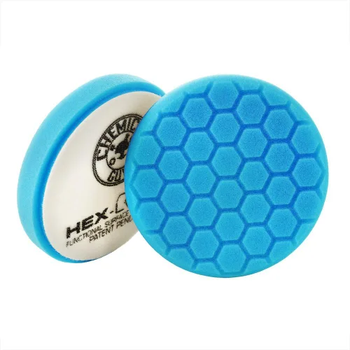 Miniatura 5 de Chemical Guys BUF HEXKITS 8 Hex-Logic Juego de almohadillas de pulido, 16,5 cm, 8