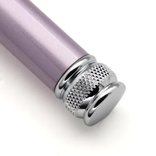 Miniatura 5 de Máquina de afeitar de doble filo., Mango largo, largo, Heather Gris (Heather)