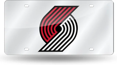 Miniatura 24 de Rico Industries Placa de matrícula metálica con incrustaciones láser de la NBA