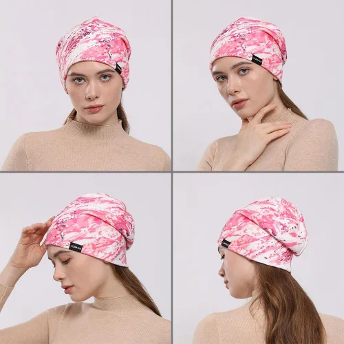 Miniatura 3 de WTACTFUL Gorro térmico cálido para invierno, para esquí, snowboard, al aire libre, hombres y mujeres