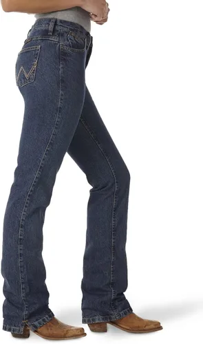 Miniatura 2 de Wrangler Jeans elásticos de tiro medio para mujer