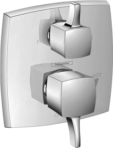 Miniatura 8 de hansgrohe Ecostat Classic 15769001 - Válvula de ducha de equilibrio de presión cromada