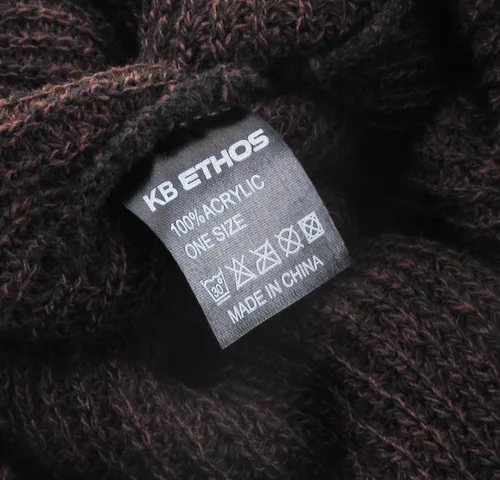 Miniatura 52 de KBETHOS Cómoda colección de gorros suaves y holgados de algodón de punto acrílico para invierno, cálido sombrero de esquí holgado unisex varios