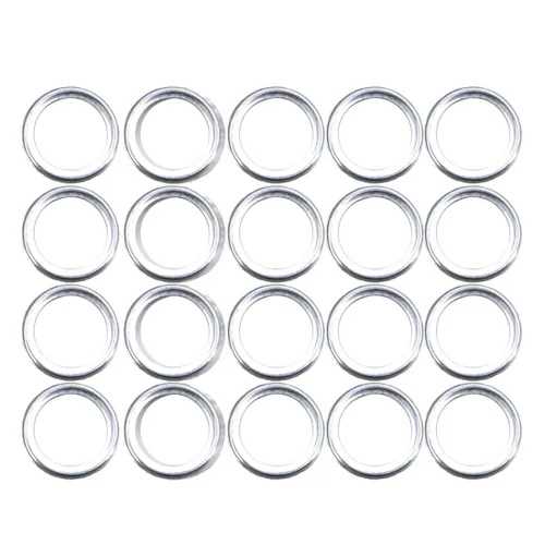 Miniatura 8 de Juntas de tapón de drenaje de aceite M20 Crush Washers Sellos Anillos para Baja Forester Impreza Legacy Outback STI WRX Parte # 11126AA000, paquete